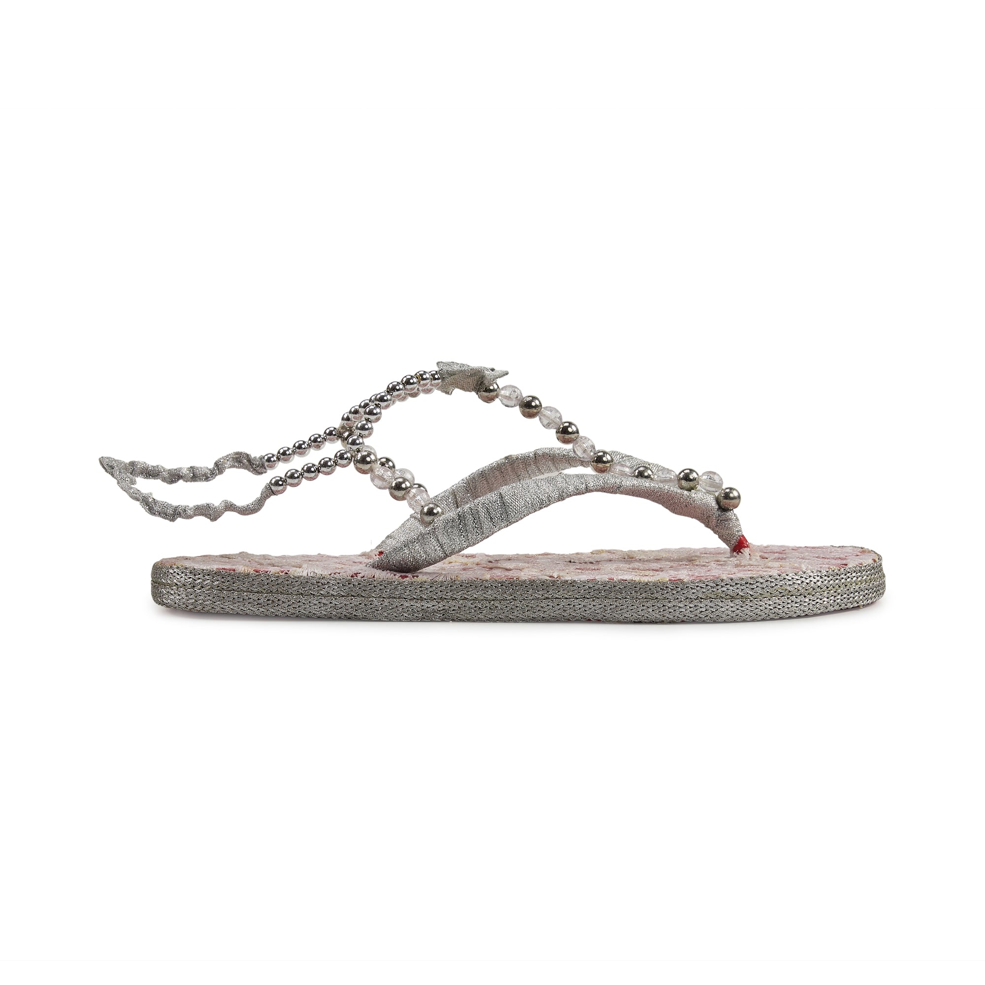 The Rosé Lace handcrafted slipper