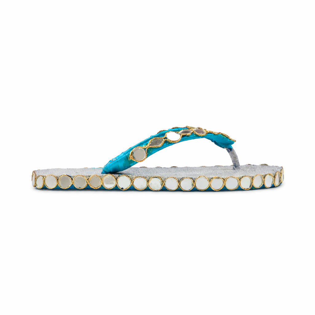 Aqua Mirage handcrafted slipper