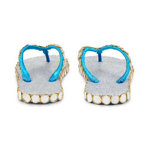 Aqua Mirage handcrafted slipper