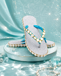 Aqua Mirage handcrafted slipper